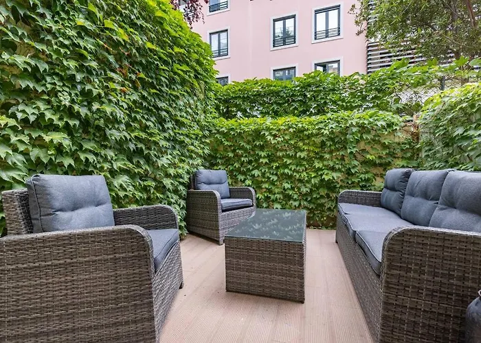 156 Banksy Oasis Terrace Appartement Lissabon